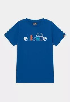Ellesse MARCELIO - T-shirt Imprimé - Blue