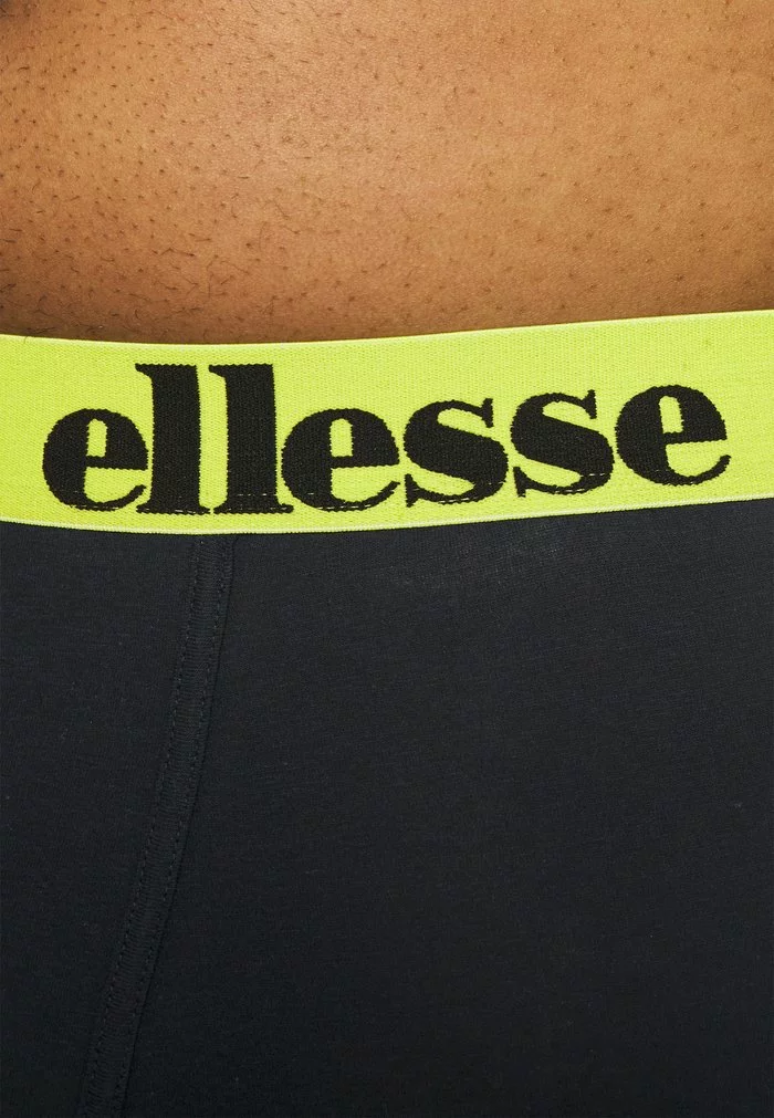 Ellesse NURRA FASHION TRUNKS 5 PACK - Shorty - Black 8 Ellesse NURRA FASHION TRUNKS 5 PACK - Shorty - Black – Image 8