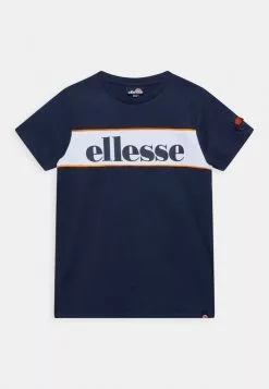 Ellesse STRALIOS T-SHIRT - T-shirt Imprimé - Dark Blue