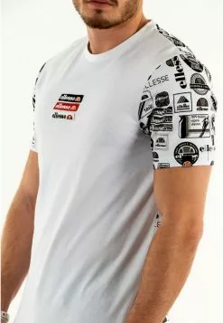Ellesse T-shirt Imprimé - Blanc -Ellesse Elegant Boutique 4058cd72227e49819d5d3b8e0a83c741