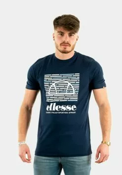 Ellesse T-shirt Imprimé - Blue