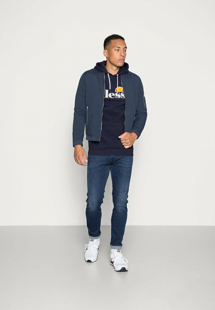 Ellesse GOTTERO - Sweat à Capuche - Navy 2 Ellesse GOTTERO - Sweat à Capuche - Navy – Image 2