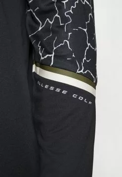 Ellesse SAMSI ZIP - T-shirt à Manches Longues - Black -Ellesse Elegant Boutique 409861e64b8c4af29f9eff17f3fa5979