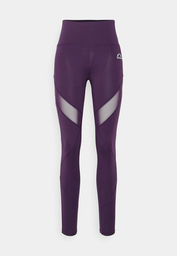 Ellesse ANIMATA LEGGING - Collants - Dark Purple 1 Ellesse ANIMATA LEGGING - Collants - Dark Purple