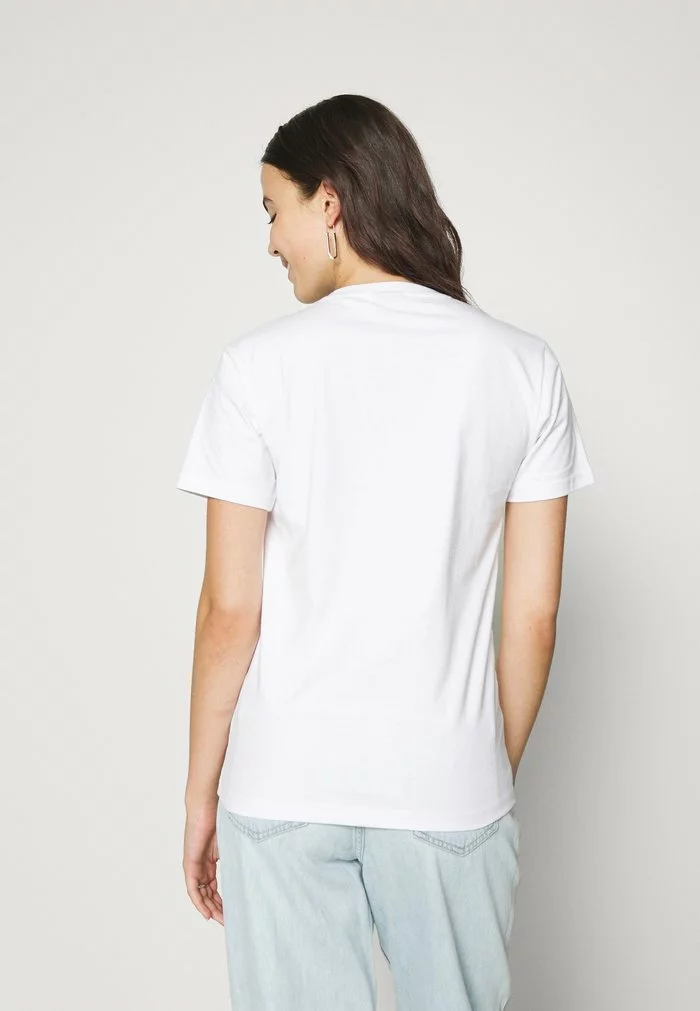 Ellesse TEENA - T-shirt Imprimé - White 4 Ellesse TEENA - T-shirt Imprimé - White – Image 4