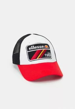 Ellesse BARELI UNISEX - Casquette - White/red