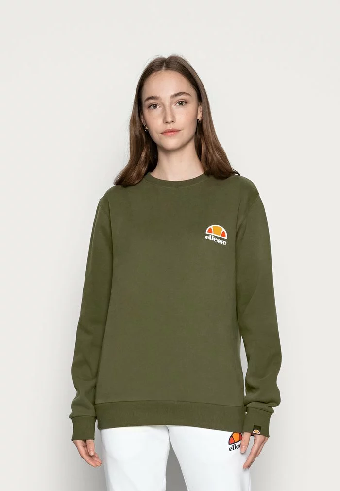 Ellesse HAVERFORD - Sweatshirt - Khaki 1 Ellesse HAVERFORD - Sweatshirt - Khaki