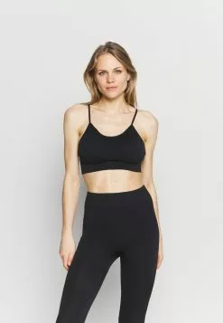 Ellesse ELIANA - Brassières De Sport à Maintien Léger - Black