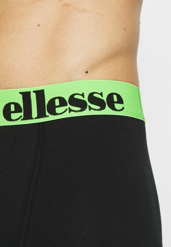 Ellesse NURRA FASHION TRUNKS 5 PACK - Shorty - Black 7 Ellesse NURRA FASHION TRUNKS 5 PACK - Shorty - Black – Image 7