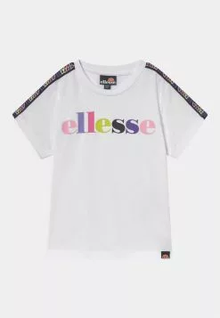 Ellesse SPERLARI TEE - T-shirt Imprimé - White