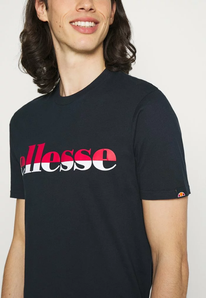 Ellesse FILIP - T-shirt Imprimé - Navy 4 Ellesse FILIP - T-shirt Imprimé - Navy – Image 4
