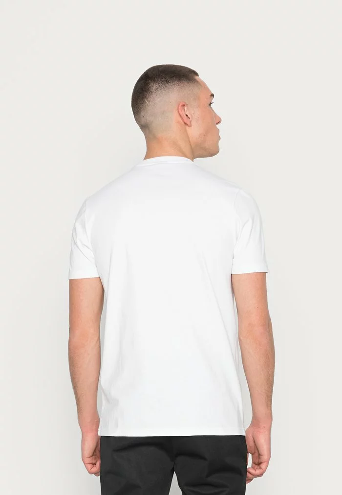 Ellesse SIEBARO - T-shirt Basique - White 3 Ellesse SIEBARO - T-shirt Basique - White – Image 3