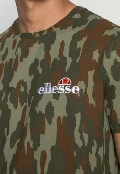 Ellesse VOODOO CAMO - T-shirt Imprimé - Khaki -Ellesse Elegant Boutique 4231bb3701bb456d92912e57a43f92a3