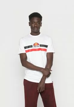 Ellesse APREL - T-shirt Imprimé - White