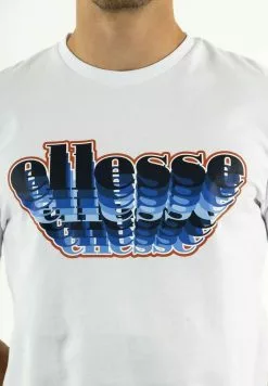 Ellesse T-shirt Imprimé - Blanc -Ellesse Elegant Boutique 43ae1728d8fa4fa3812efa70fe34b368