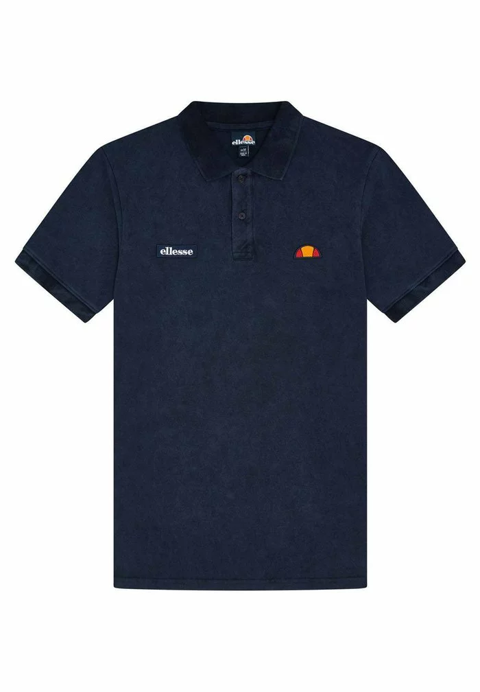 Ellesse MONTURA CAUSTIC - Polo - Blau 1 Ellesse MONTURA CAUSTIC - Polo - Blau