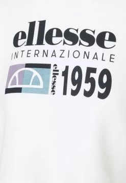 Ellesse TRISTAN - Sweatshirt - Offwhite -Ellesse Elegant Boutique 43eaf47d93fc42998fbb04e212d1f168