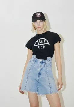 Ellesse MABARE - T-shirt Imprimé - Black/anthracite -Ellesse Elegant Boutique 4419548e4eee46b9b9d3e82cb1f2cde9