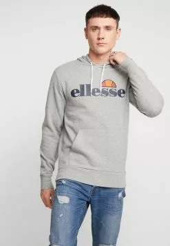 Ellesse GOTTERO - Sweat à Capuche - Grey Marl