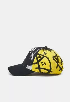 Ellesse TRAX - Casquette - Black/yellow -Ellesse Elegant Boutique 4495cc79e6974668ad1cf62a3ced5378