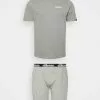 Ellesse ETHAN LOUNGEWEAR SETS - Pyjama - Grey Marl