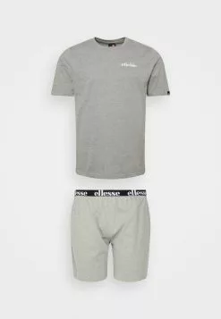Ellesse ETHAN LOUNGEWEAR SETS - Pyjama - Grey Marl