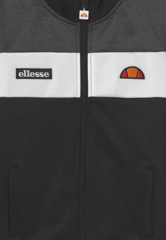 Ellesse BURINTA - Veste De Survêtement - Black/dark Grey 3 Ellesse BURINTA - Veste De Survêtement - Black/dark Grey – Image 3