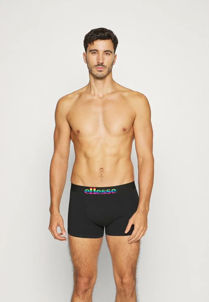 Ellesse TERRO 3 PACK - Shorty - Black 1 Ellesse TERRO 3 PACK - Shorty - Black