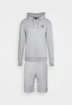 Ellesse COLORA SET - Survêtement - Grey Marl