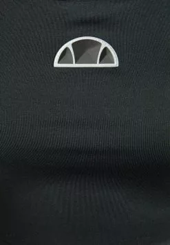 Ellesse ATTIVA CROP - Débardeur - Black -Ellesse Elegant Boutique 456b6380edf44e3dac2dfa11eff6104c