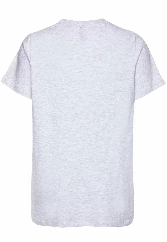 Ellesse MALIA - T-shirt Imprimé - White Marl 2 Ellesse MALIA - T-shirt Imprimé - White Marl – Image 2