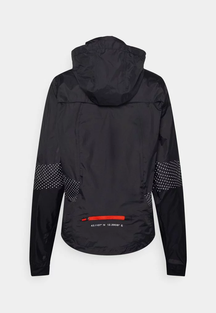 Ellesse SAVAGE JACKET - Veste De Running - Black 2 Ellesse SAVAGE JACKET - Veste De Running - Black – Image 2