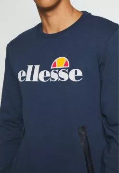 Ellesse VINCOLI CREW - Sweatshirt - Navy -Ellesse Elegant Boutique 4593317d101a4438b70fd6650d7b24e1