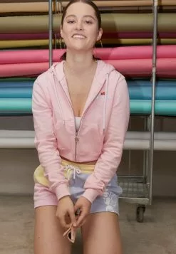 Ellesse PIOLLI - Sweat à Capuche Zippé - Light Pink -Ellesse Elegant Boutique 459badd9589f4fe18a90df7cc3b4bbc8