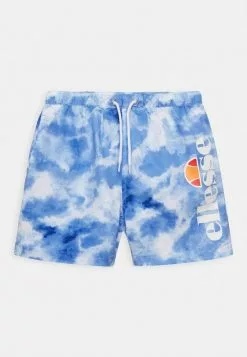 Ellesse BERVIOS SWIM SHORT - Short De Bain - Light Blue Tie Dye