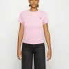 Ellesse VIKINS CROP - T-shirt Basique - Light Pink