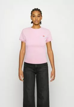 Ellesse VIKINS CROP - T-shirt Basique - Light Pink
