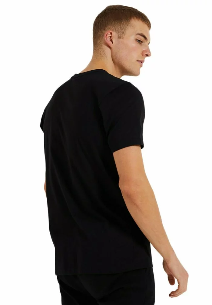 Ellesse CAMPA - T-shirt Imprimé - Black 3 Ellesse CAMPA - T-shirt Imprimé - Black – Image 3