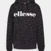 Ellesse LARG OH HOODY - Sweatshirt - Black