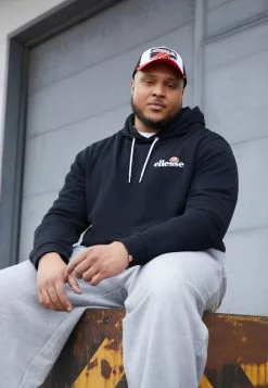 Ellesse PRIMERO OH HOODY - Sweat à Capuche - Black