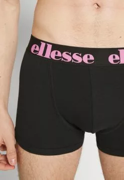 Ellesse PARMO FASHION TRUNKS 2 PACK - Shorty - Black 9 Ellesse PARMO FASHION TRUNKS 2 PACK - Shorty - Black -Ellesse Elegant Boutique 46073dfb87074d3bbe4f5093a2ed97c0