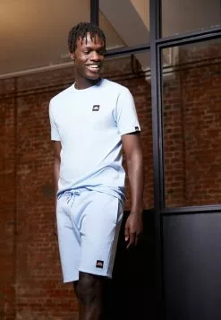 Ellesse CRIARA SET - Pantalon De Survêtement - Light Blue