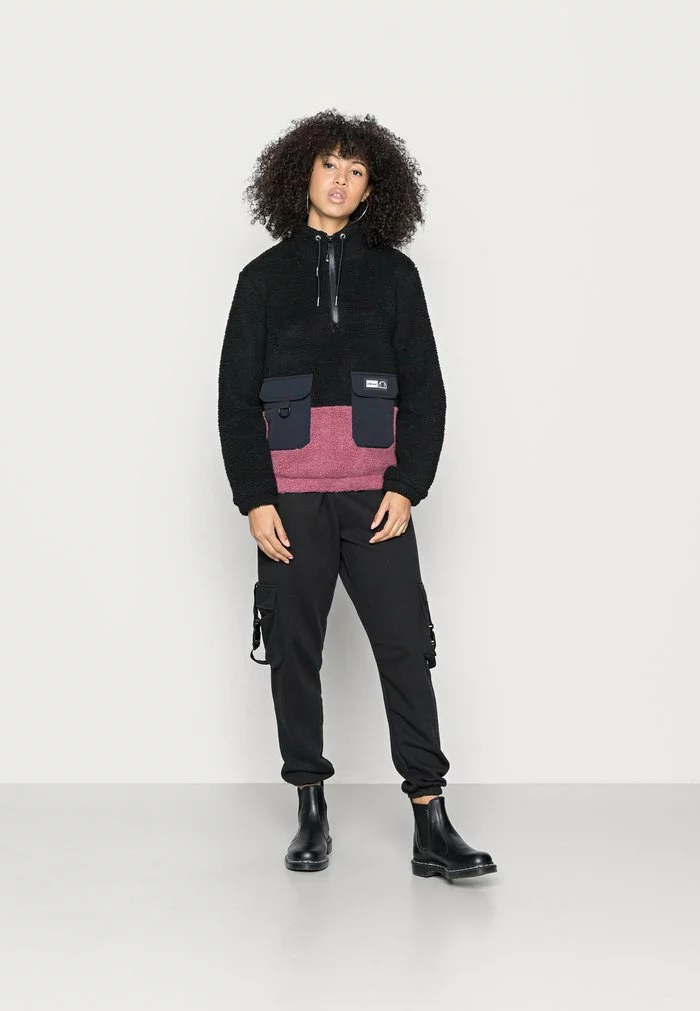 Ellesse RHITA TRACK - Sweat Polaire - Black 2 Ellesse RHITA TRACK - Sweat Polaire - Black – Image 2