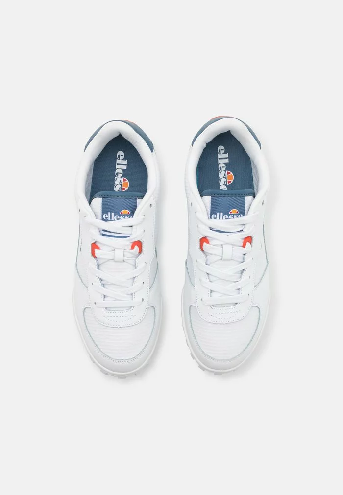 Ellesse TANKER - Baskets Basses - White/blue 4 Ellesse TANKER - Baskets Basses - White/blue – Image 4