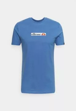 Ellesse MALELI TEE - T-shirt Imprimé - Blue