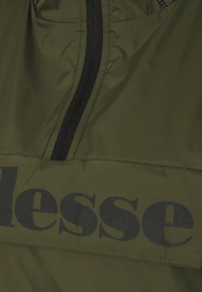 Ellesse TEPOLINI JACKET - Veste Imperméable - Khaki 4 Ellesse TEPOLINI JACKET - Veste Imperméable - Khaki – Image 4
