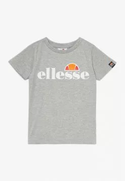 Ellesse JENA - T-shirt Imprimé - Grey Marl