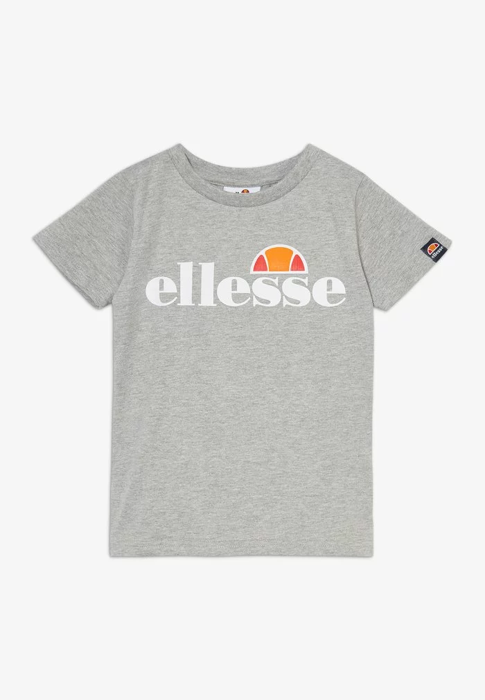 Ellesse JENA - T-shirt Imprimé - Grey Marl 1 Ellesse JENA - T-shirt Imprimé - Grey Marl
