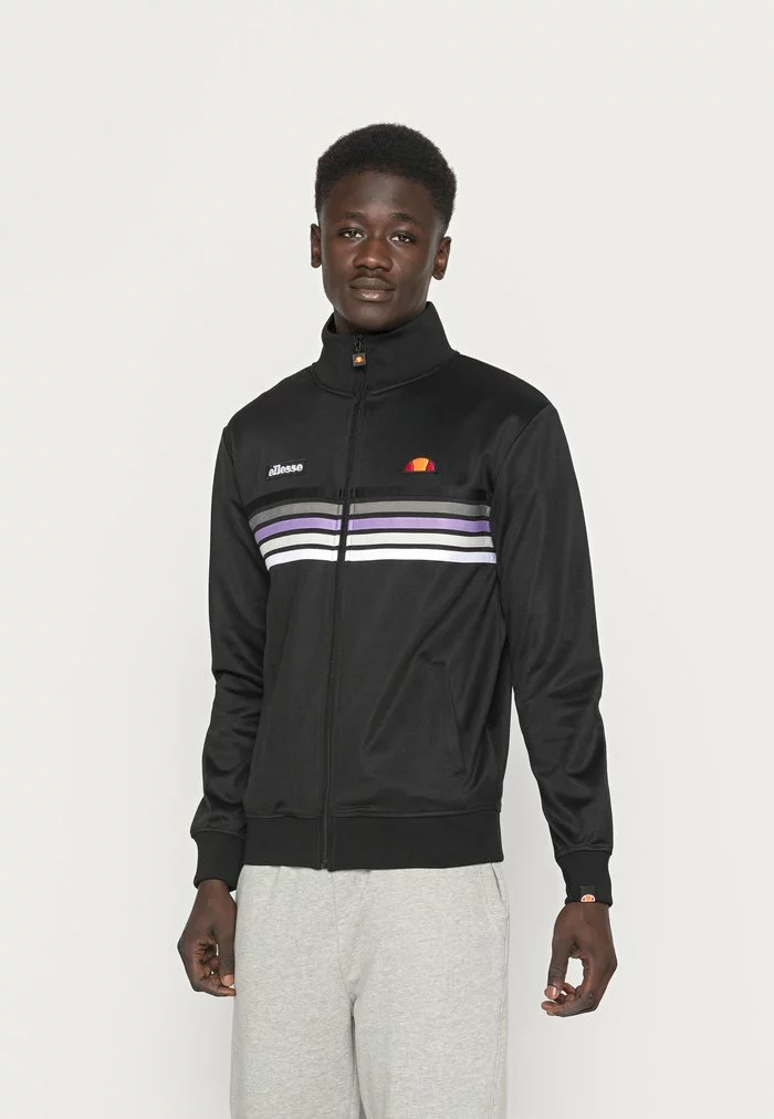 Ellesse VICENZA TRACK - Veste De Survêtement - Black 1 Ellesse VICENZA TRACK - Veste De Survêtement - Black