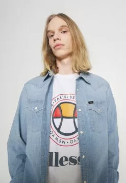 Ellesse CAMPA TEE - T-shirt Imprimé - White 10 Ellesse CAMPA TEE - T-shirt Imprimé - White -Ellesse Elegant Boutique 489de223b536411a8988576ded872dba